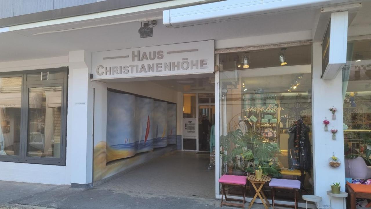 Apartment Haus Christianenhöhe App 40 Westerland
